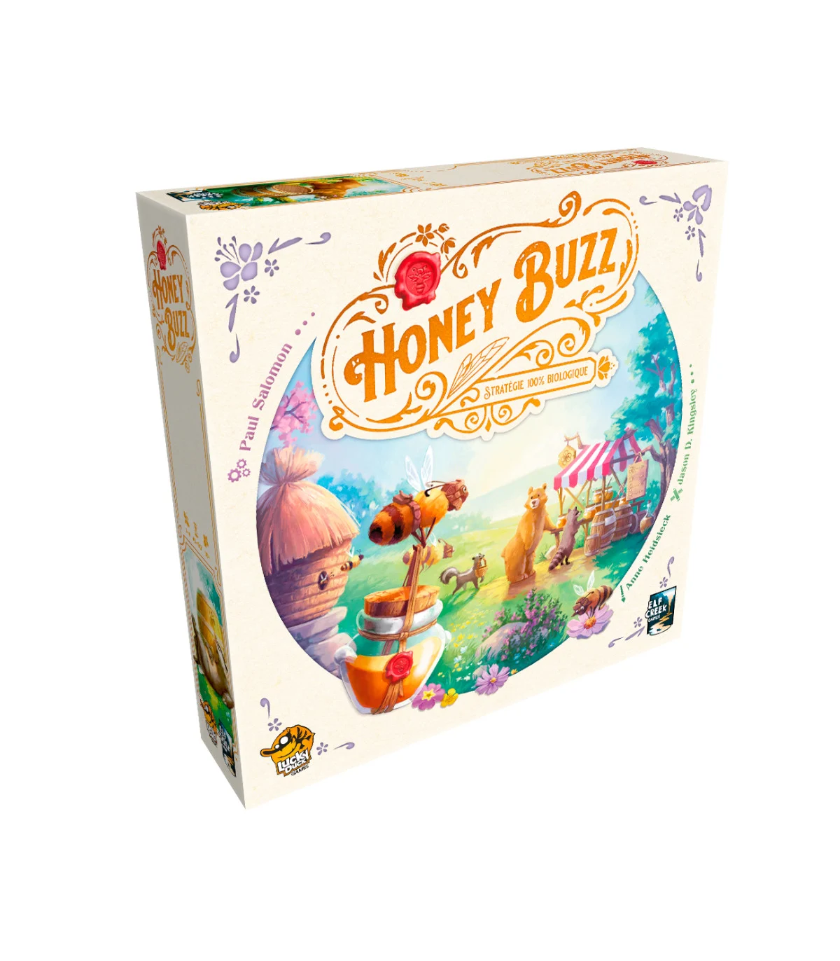 Honey Buzz, Giochi Per Famiglia, Ghenos Games