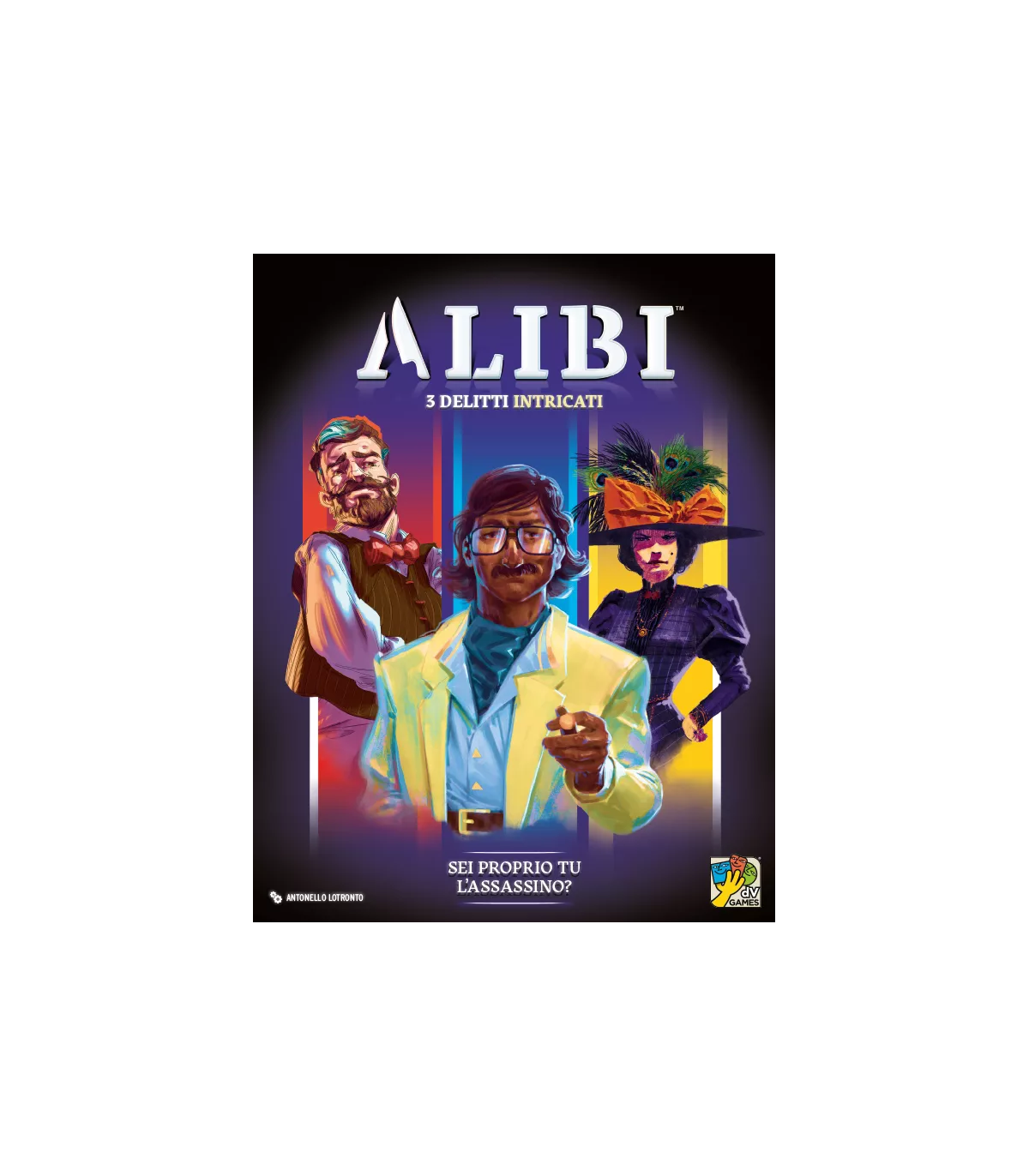 Alibi - 3 Delitti Intricati Dv Giochi Investigativi Esperti 9788894957501