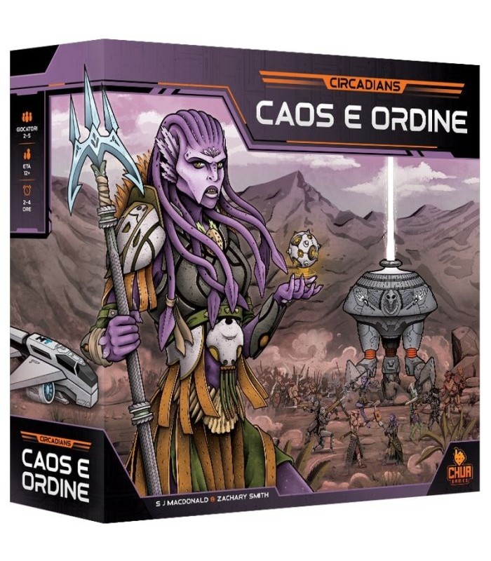 Circadians - Caos e Ordine, Giochi di guerra, Chur Games