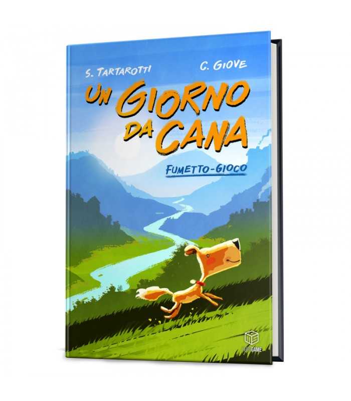 Un Giorno da Cana - Fumetto Gioco, Libri Game, MS Edizioni