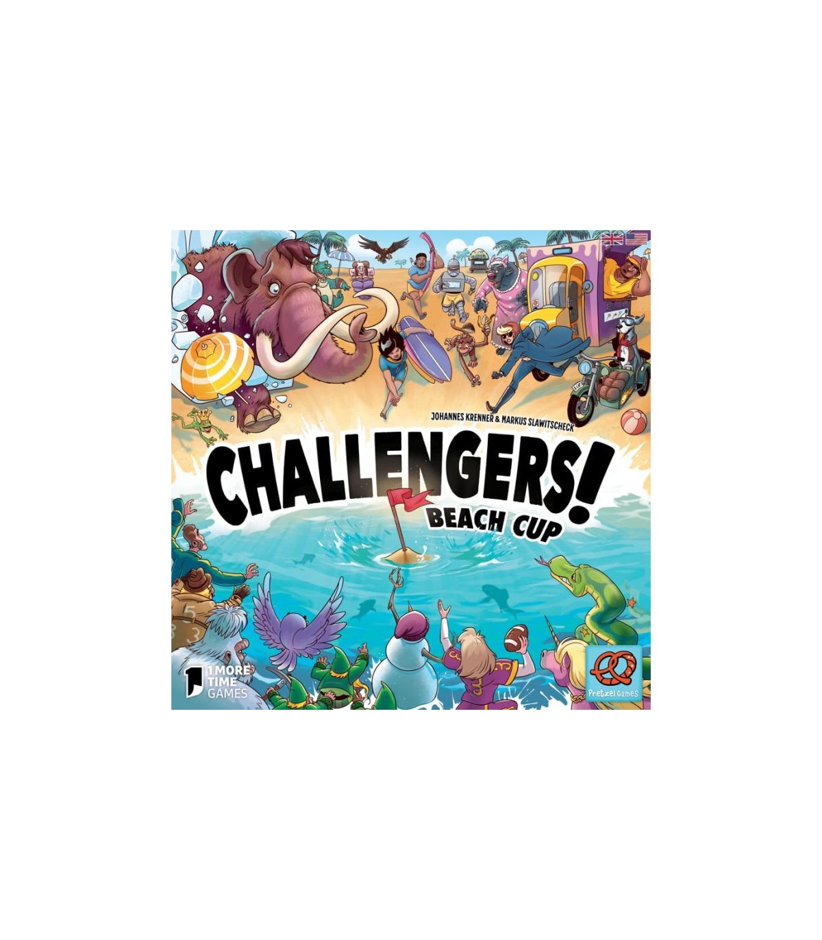 Challengers! - Beach Cup, Giochi Per Famiglia, Asmodee