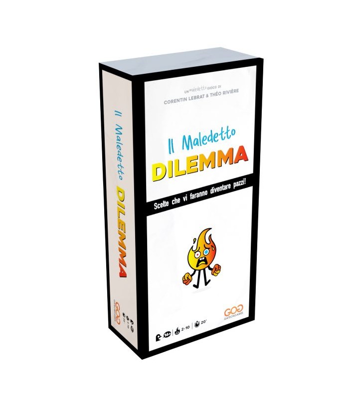 Il Maledetto Dilemma, Party Game, Gate On Games