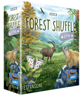 Forest Shuffle: Alpine