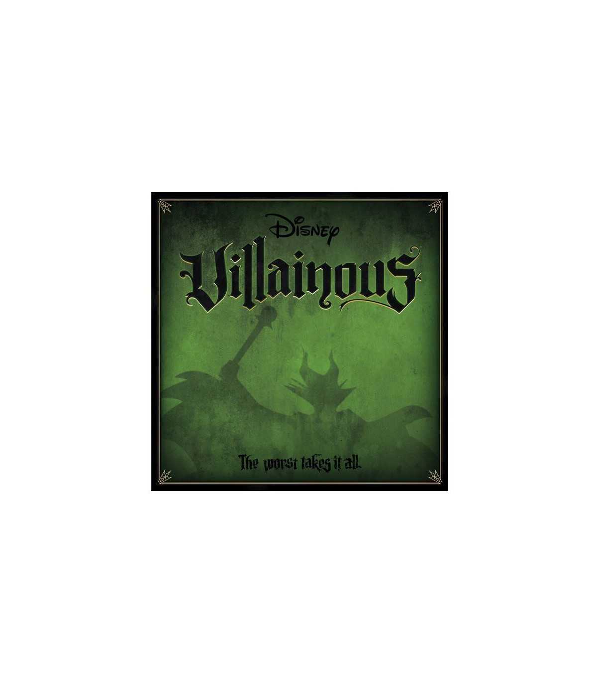 Villainous, Giochi Per Famiglia, Ravensburger