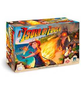 Espansione: Bagni di Ragni - L'Isola di Fuoco - Italiano - Giochi da Tavolo  di Asmodee in Italiano