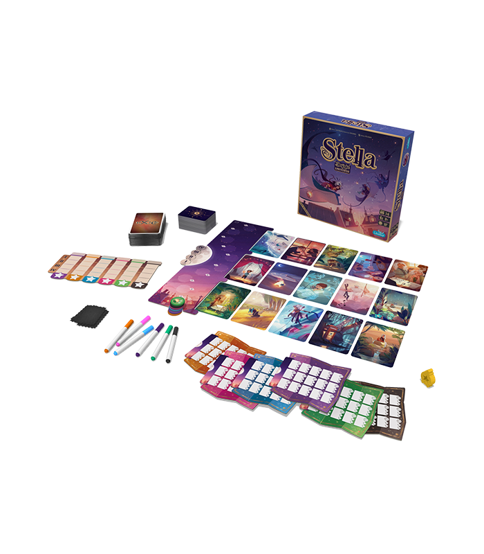 Stella: Dixit Universe, Giochi di Carte, Asmodee