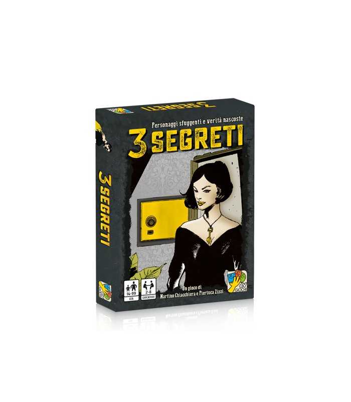 3 Segreti - Gioco Investigativo - IdeAttivaMente