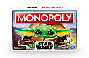 Monopoly Star Wars Mandalorian